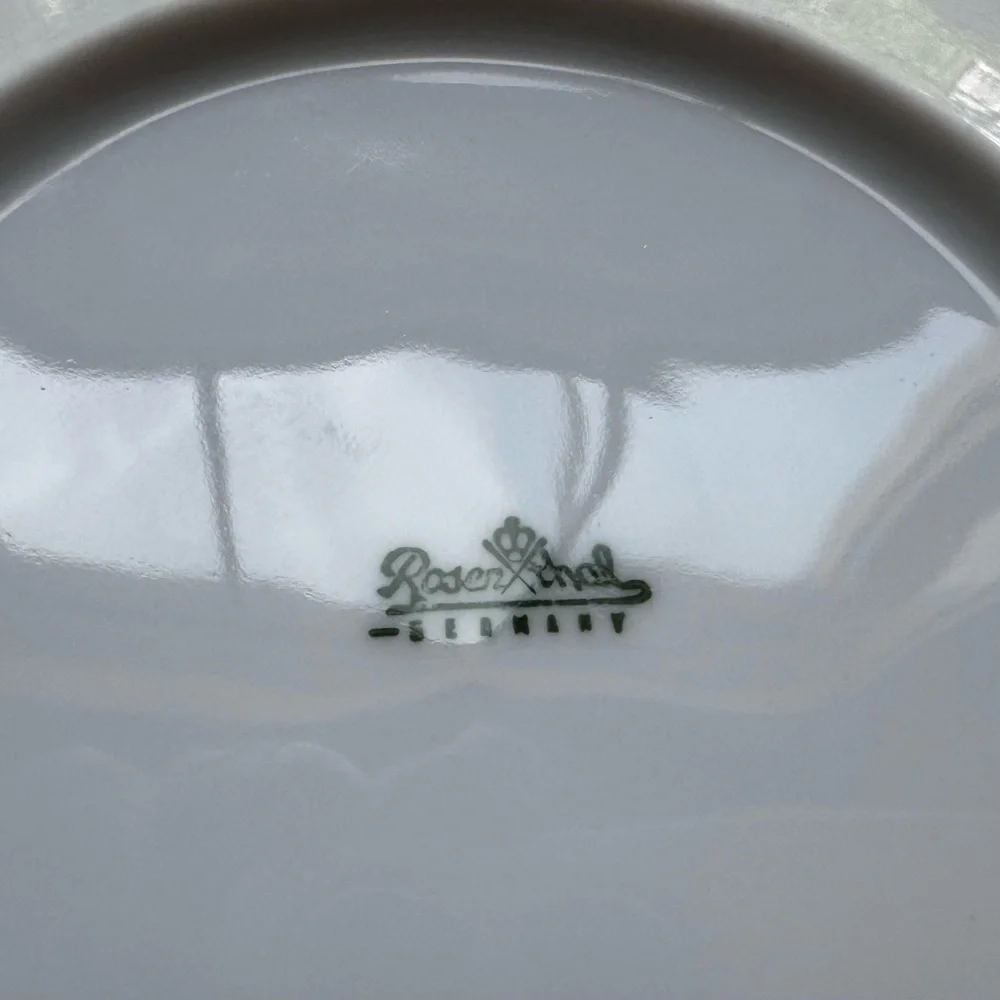 HTF Vintage Rosenthal Emilio Pucci Piemont 6